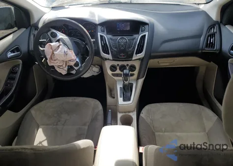 2013 Ford Focus Se from USA, damaged, VIN 1FADP3F21DL130323